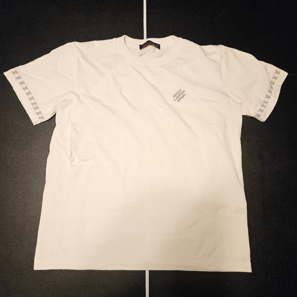 Louis Vuitton LV Icons Mens Short Sleeve Cotton Crewneck T-Shirt Size XL 1AGKM5 - Picture 1 of 13